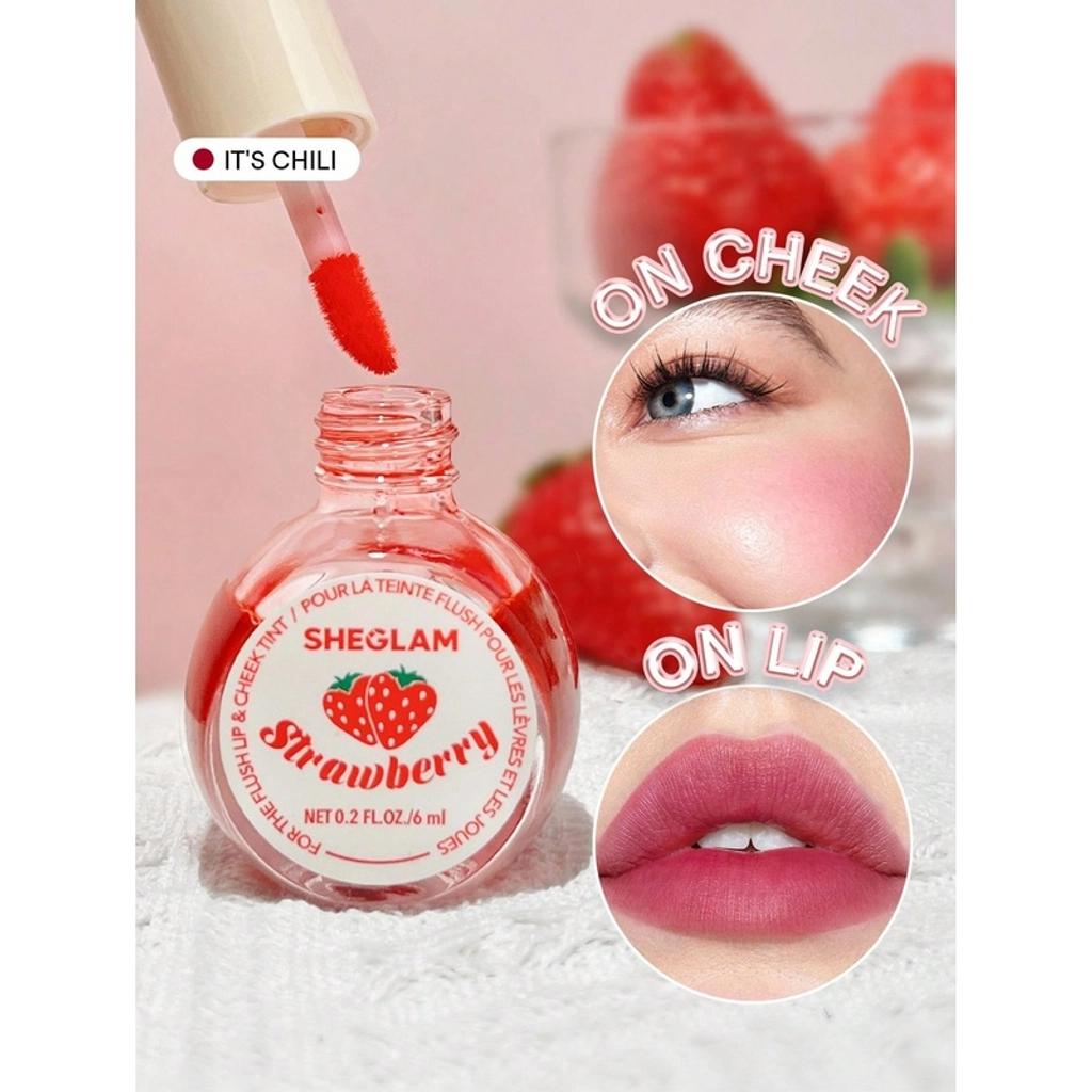 Sheglam For The Flush Lip &amp; Cheek Tint 318 It's Chili