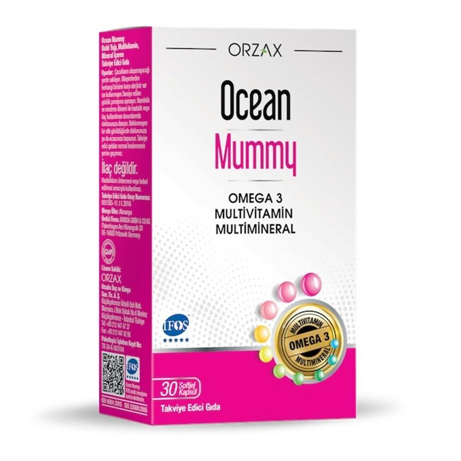 Ocean Mummy: Omega-3 Fish Oil, DHA, Iron & Multivitamin - Prenatal & Postnatal Nutritional Support for Mothers & Baby's Brain Development - image 6