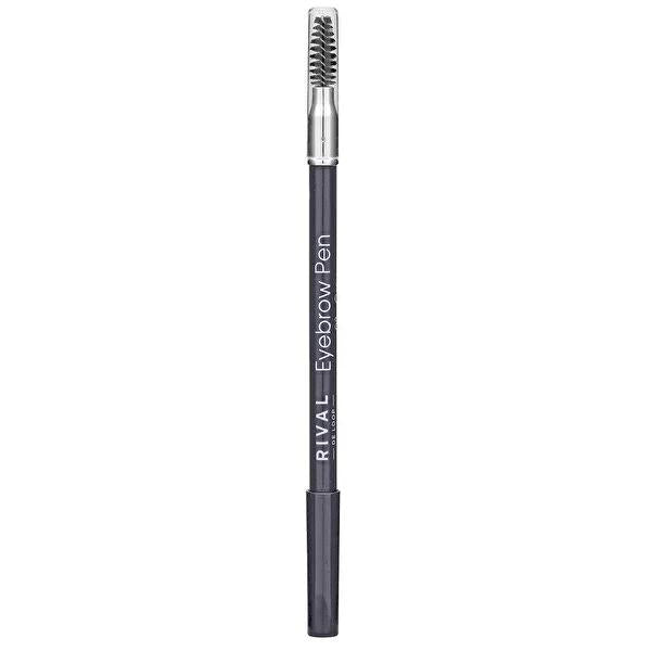 Rival de Loop Eyebrow Pencil - Gray Shade for Precise Eyebrow Enhancement - Kaş Kalemi No:03 Gri Rival de Loop Gray Eyebrow Pencil for Enhanced Brows eyebrow pencil, kaş kalemi, gray eyebrow pencil, gri kaş kalemi, Rival de Loop, eyebrow enhancement, beauty, cosmetics, makeup, grooming, precision brow pencil, natural-looking brow color