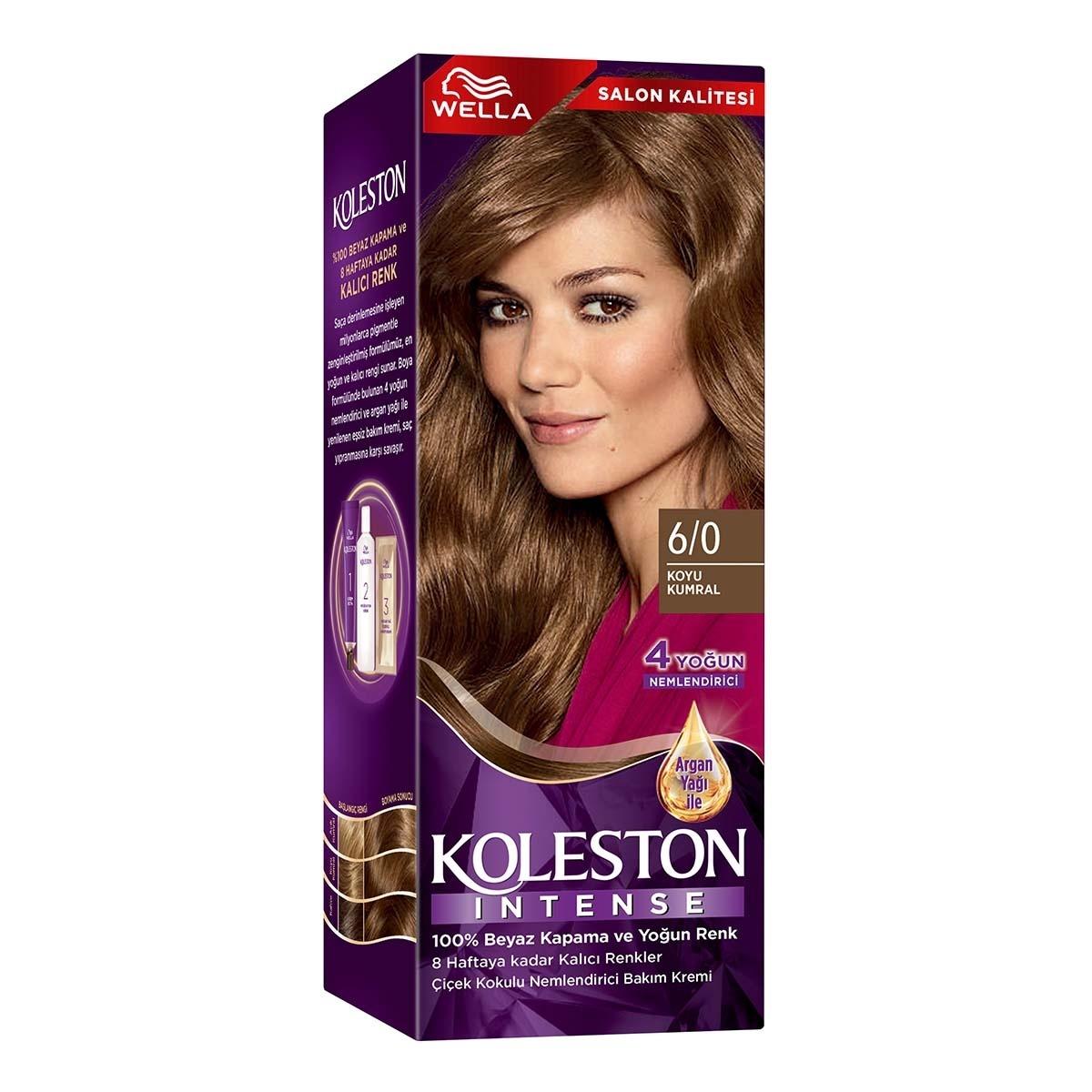 Wella Koleston Intense 6/0 Dark Ash Blonde Hair Dye: 100% Gray Coverage, Long Lasting Color, Argan Oil &amp; Complete Kit Wella Koleston Dark Blonde Hair Dye: Gray Coverage &amp; Argan Oil hair dye, permanent hair color, gray hair coverage, dark blonde hair dye, Wella Koleston, at home hair color, argan oil hair dye, long lasting hair color, hair color kit, dark ash blonde hair dye, hair color, hair coloring, at-home hair dye, gray coverage, long-lasting color, argan oil, hair conditioning, beauty, personal care, h