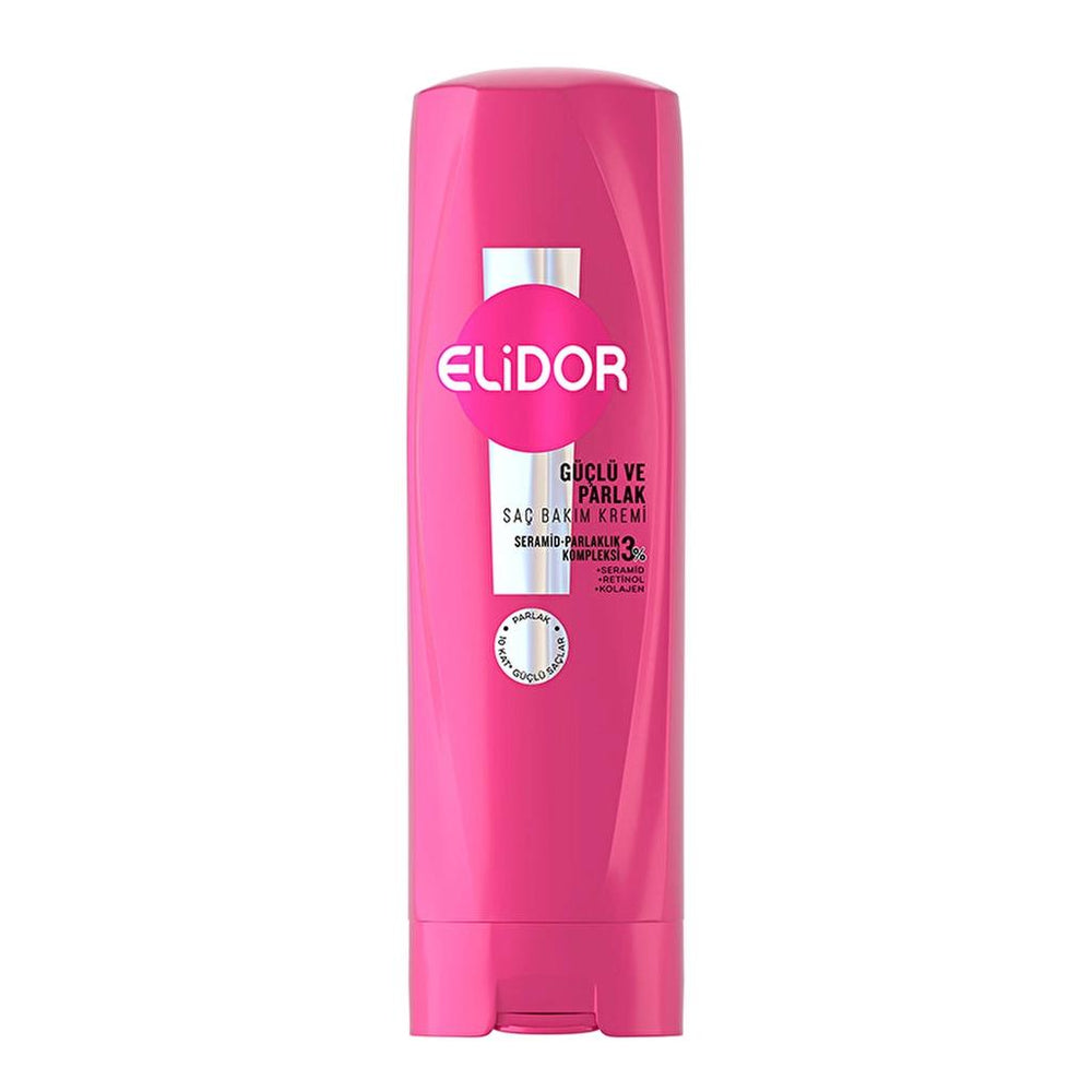 Elidor Strong & Shiny Conditioner for Radiant Hair 350 ml