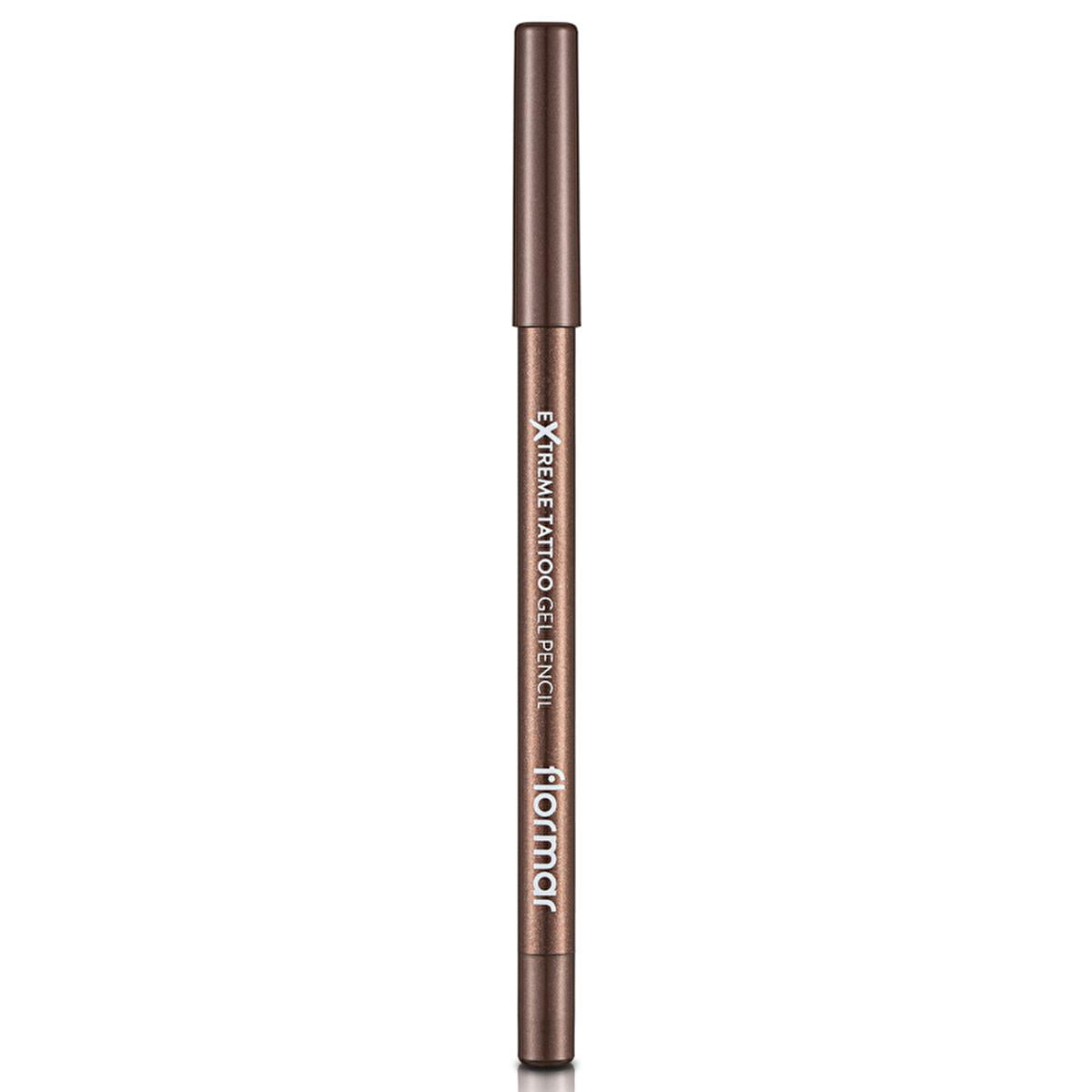 Flormar Extreme Tattoo Glitzy Brown Gel Eyeliner Pencil: Waterproof, Smudge-Proof, Long-Lasting Eye Makeup for All-Day Glamour Flormar Glitzy Brown Gel Eyeliner: Waterproof & Smudge-Proof waterproof eyeliner, smudge proof eyeliner, gel eyeliner pencil, long lasting eye makeup, glitter eyeliner, brown gel eyeliner, Flormar eyeliner, extreme wear eyeliner, eyeliner kajal, highly pigmented eyeliner, eye makeup, cosmetic, beauty, long-lasting, smudge-resistant, water-resistant, eye pencil, eyeliner, makeup, def