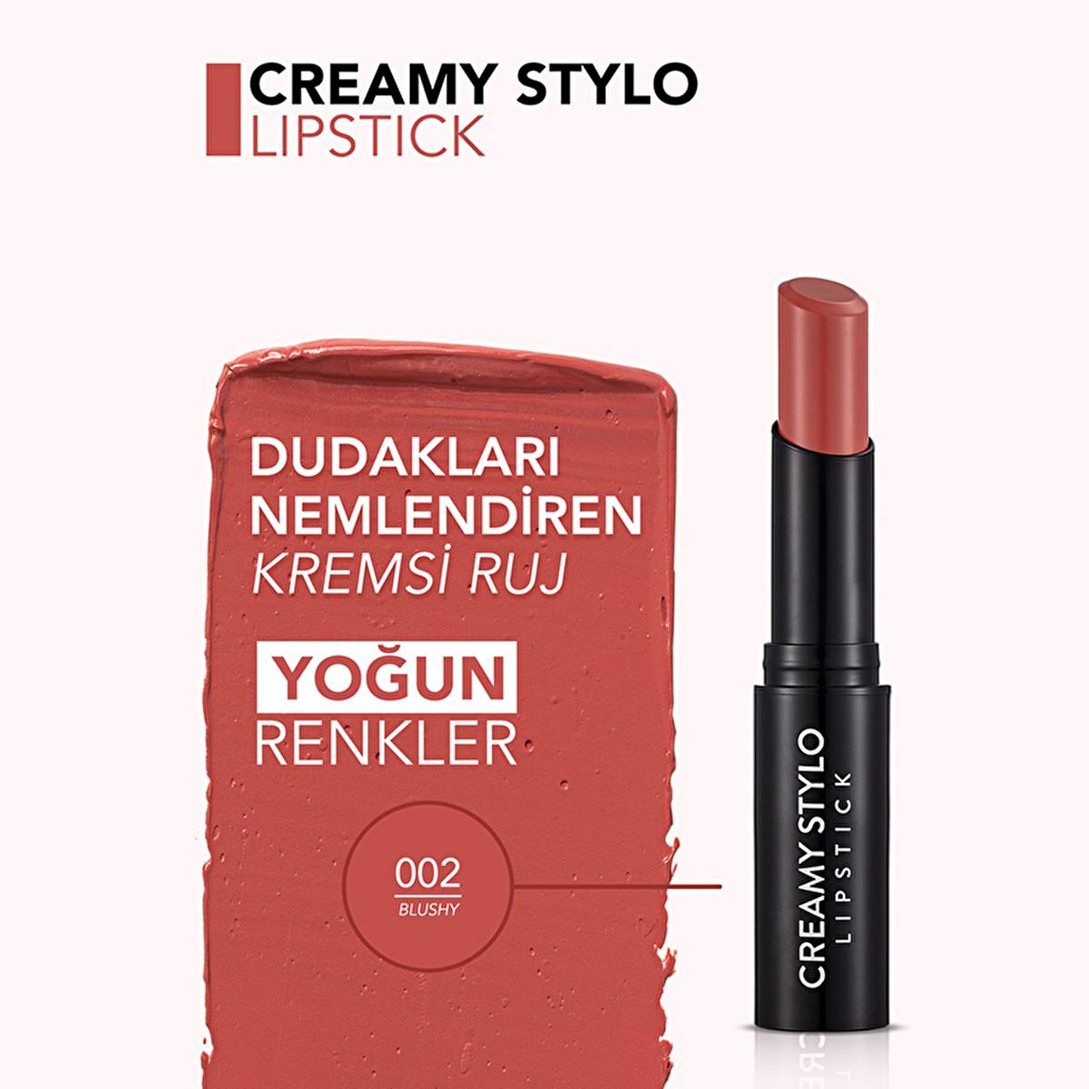 Flormar Creamy Stylo Blushy Lipstick: Hydrating, High-Pigment, Semi-Gloss Finish for Comfortable, All-Day Color Flormar Creamy Lipstick: Hydrating, High-Pigment Lip Color creamy lipstick, moisturizing lipstick, semi-gloss lipstick, Flormar lipstick, high pigment lipstick, affordable lipstick, non-sticky lipstick, comfortable lipstick, nude lipstick, red lipstick, lipstick, hydrating lipstick, lip color, beauty, cosmetics, makeup, lip care, blushy lipstick, twist-up lipstick, everyday lipstick, natural lipst