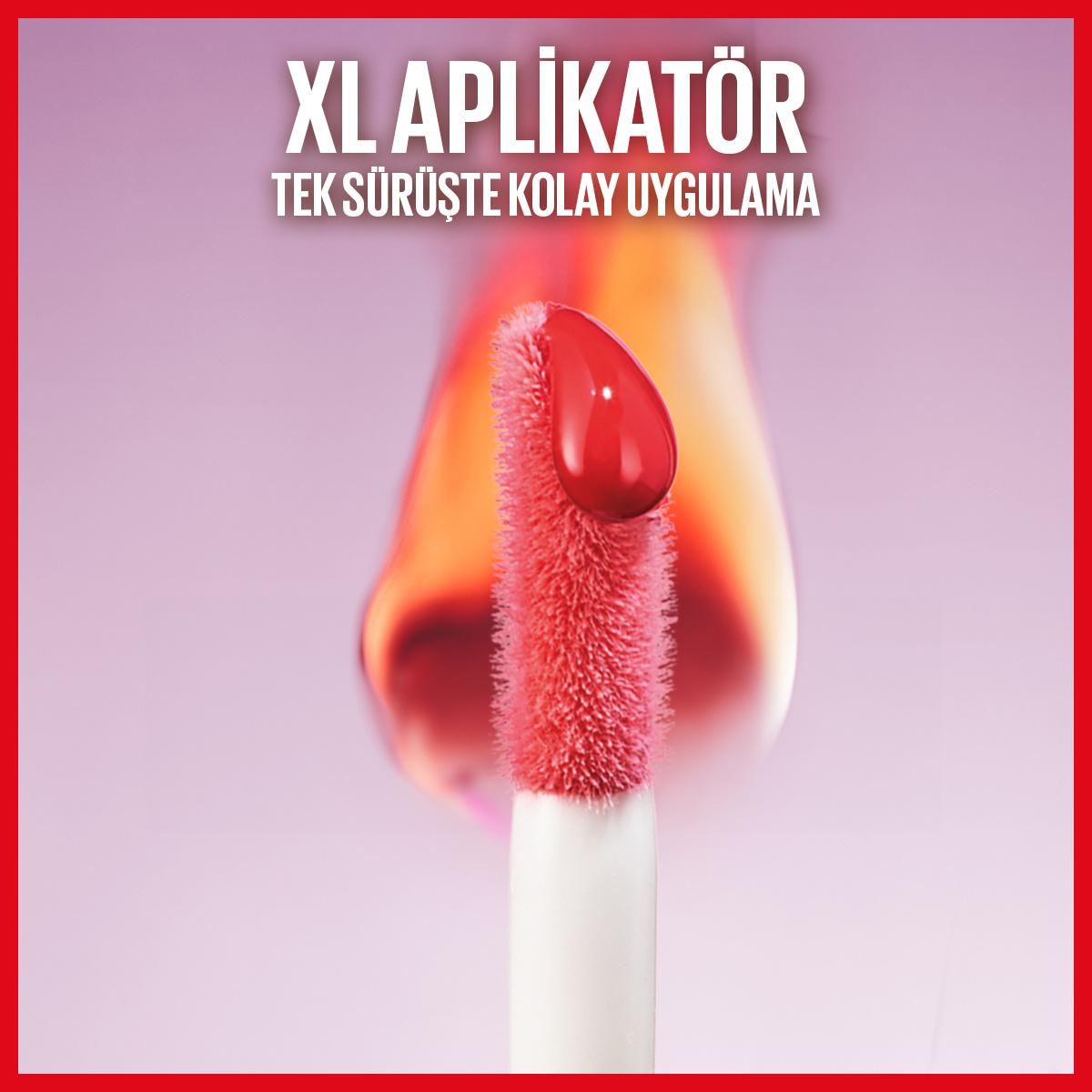 Maybelline New York Lifter Plump Dudak Parlatıcısı 006 Hot Chili - Instantly Plumps Lips, Long-Lasting Effect, Non-Sticky Maybelline Lifter Plump Lip Gloss - Instant Plumping Lip Plumper, Maybelline New York Lifter Plump, Lip Gloss with Plumping Effect, Non-sticky Lip Care, Long-lasting Lip Plumper, Cosmetic Lip Care, Beauty Products, Makeup, Lip Care Routine, Chili Pepper Extract, Instant Plumping, Confidence Boost, Non-Invasive Beauty Solutions