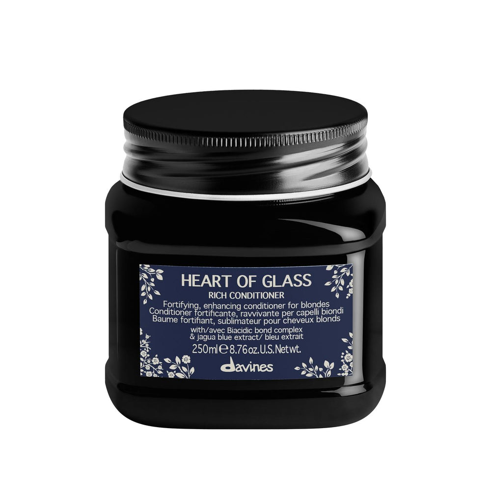 Davines Heart of Glass Rich Conditioner for Blondes 250ml