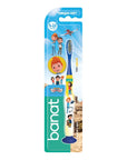 Banat Aslan Hurkus Kids Soft Toothbrush with Fun Character