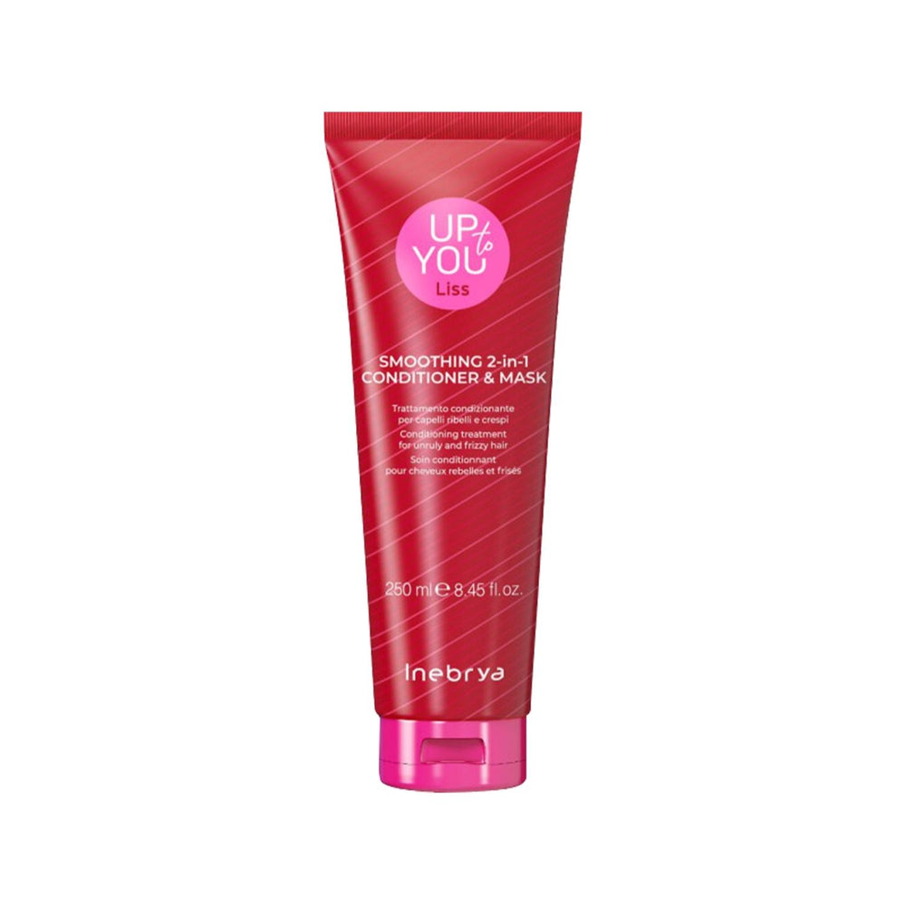 Inebrya Up to You Liss Smoothing 2-in-1 Mask & Conditioner 250ml