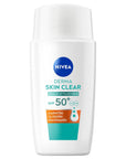 Nivea Derma Skin Clear UV Fluid SPF 50 Matte Sunscreen 40ml