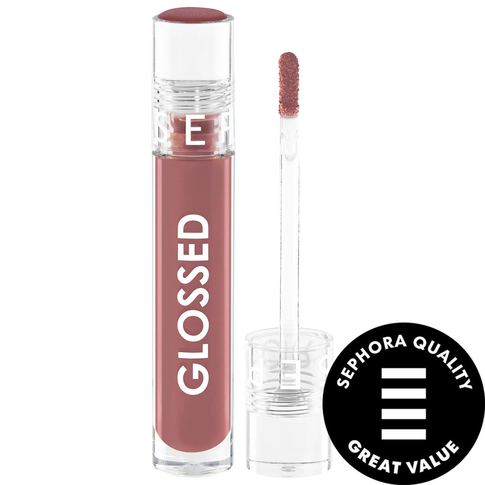 Sephora Collection Glossed Hydrating Long Wear Lip Gloss - Moisturizing, High-Shine, Cruelty-Free Lip Care Hydrating Long Wear Lip Gloss by Sephora - Moisturizing & Shiny hydrating lip gloss, long-wearing lip gloss, cruelty-free cosmetics, natural lip care, high-shine lip gloss, moisturizing lip gloss, lip care, beauty essentials, cosmetics, Sephora Collection, vegan-friendly, clean beauty, sustainable packaging