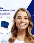 Signal Manual Toothbrush Gum Pro Nazik Bakım - Soft Bristles, Gentle Gum Care & Effective Plaque Removal Signal Gum Pro Nazik Bakım Toothbrush - Soft & Gentle Manual Toothbrush, Soft Bristles Toothbrush, Gentle Gum Care, Effective Plaque Removal, Dentist Recommended Toothbrush, Oral Care, Sensitive Gums, Plaque Removal, Gentle Cleaning, Comfortable Brushing, Signal, Gum Pro Nazik Bakım, Nazik Bakım, Oral Hygiene, Sensitive Teeth, Toothbrush, Dental Care