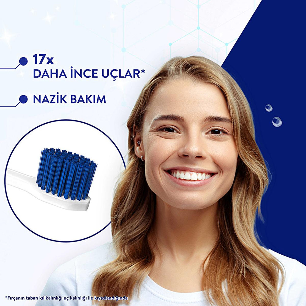 Signal Soft Bristle Manual Toothbrush - Gentle Oral Care, Ergonomic Design for Effective Teeth Cleaning - image 10
