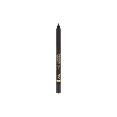 Golden Rose Tattoo Gel Eyeliner 102 - Waterproof, Smudge-Proof, Vegan Long Lasting Eye Pencil for Intense Definition Golden Rose Gel Eyeliner: Waterproof, Vegan, Smudge-Proof gel eyeliner, waterproof eyeliner, smudge proof eyeliner, vegan eyeliner, long lasting eyeliner, Golden Rose eyeliner, semi-matte eyeliner, eye pencil 102, eyeliner, eye makeup, vegan makeup, smudge-proof, water resistant, long-wear, cosmetics, beauty, eye definition, makeup, gel eye pencil, eye pencil, semi matte finish, easy applicat
