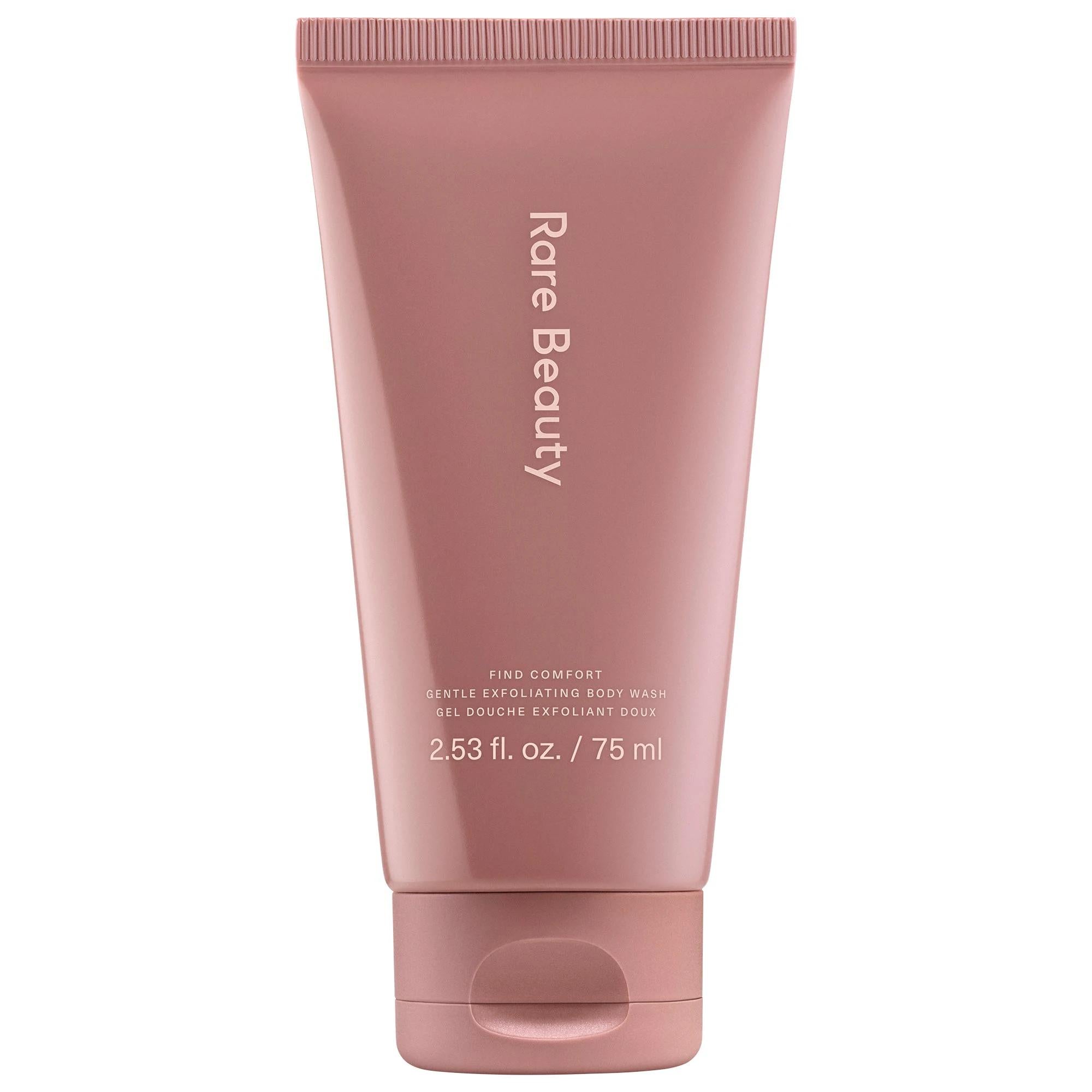 Mini Find Comfort Gentle Exfoliating Konjac Jelly Body Wash - Nourishing, Vegan, Cruelty-Free Skincare for Dry, Dull Skin Mini Find Comfort Konjac Jelly Body Wash - Gentle, Nourishing Skincare exfoliating body wash, konjac jelly body wash, vegan body wash, cruelty-free skincare, nourishing body wash for dry skin, gentle skincare, natural skincare products, dry skin relief, dull skin treatment, uneven skin texture solution, vegan skincare, cruelty-free body wash, paraben-free body wash, earthy & woody fragra