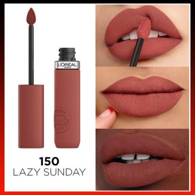 loreal paris infaillible matte liquid lipstick 150 lazy sunday, loreal paris matte lipstick swatch, loreal paris lipstick packaging L'Oreal Paris Infaillible Matte Resistance Liquid Lipstick - 150 Lazy Sunday L'Oreal Paris Infaillible Matte Liquid Lipstick | 150 Lazy Sunday loreal-paris, liquid-lipstick, matte-lipstick, makeup-environment, cosmetic-product, beauty, lip-color, ai-generated, lip-care, transfer-proof