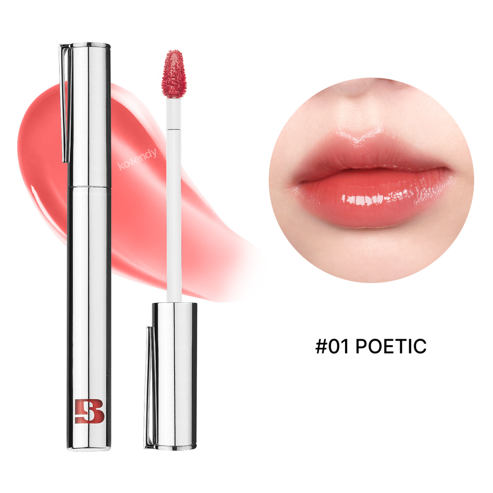 Braye Thin Glow Tint Glassy Hydrating Lip Color 01 Poetic 3.6g