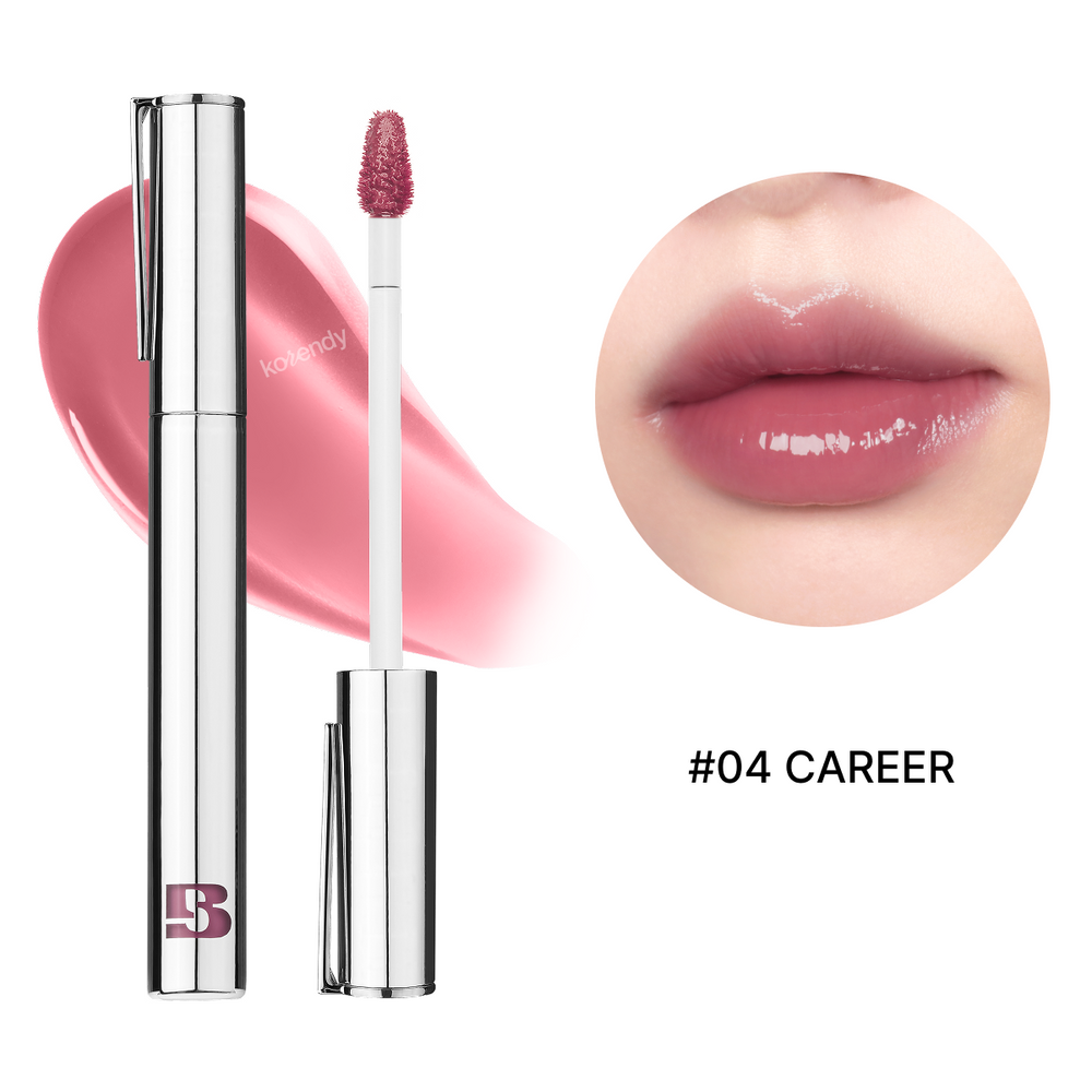 Braye Thin Glow Tint Hydrating Glass Shine Lip Stain 3.6g #04 Career