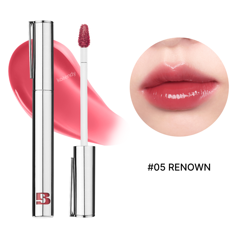 Braye Thin Glow Tint 05 Renown Glass Shine Lip Color 3.6g