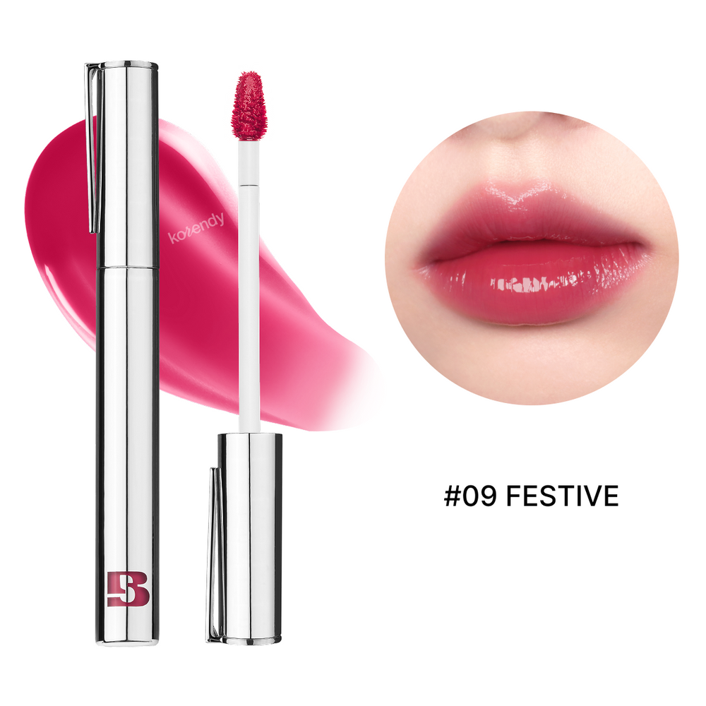 Braye Thin Glow Tint Festive 09 Glass Shine Lip Color 3.6g
