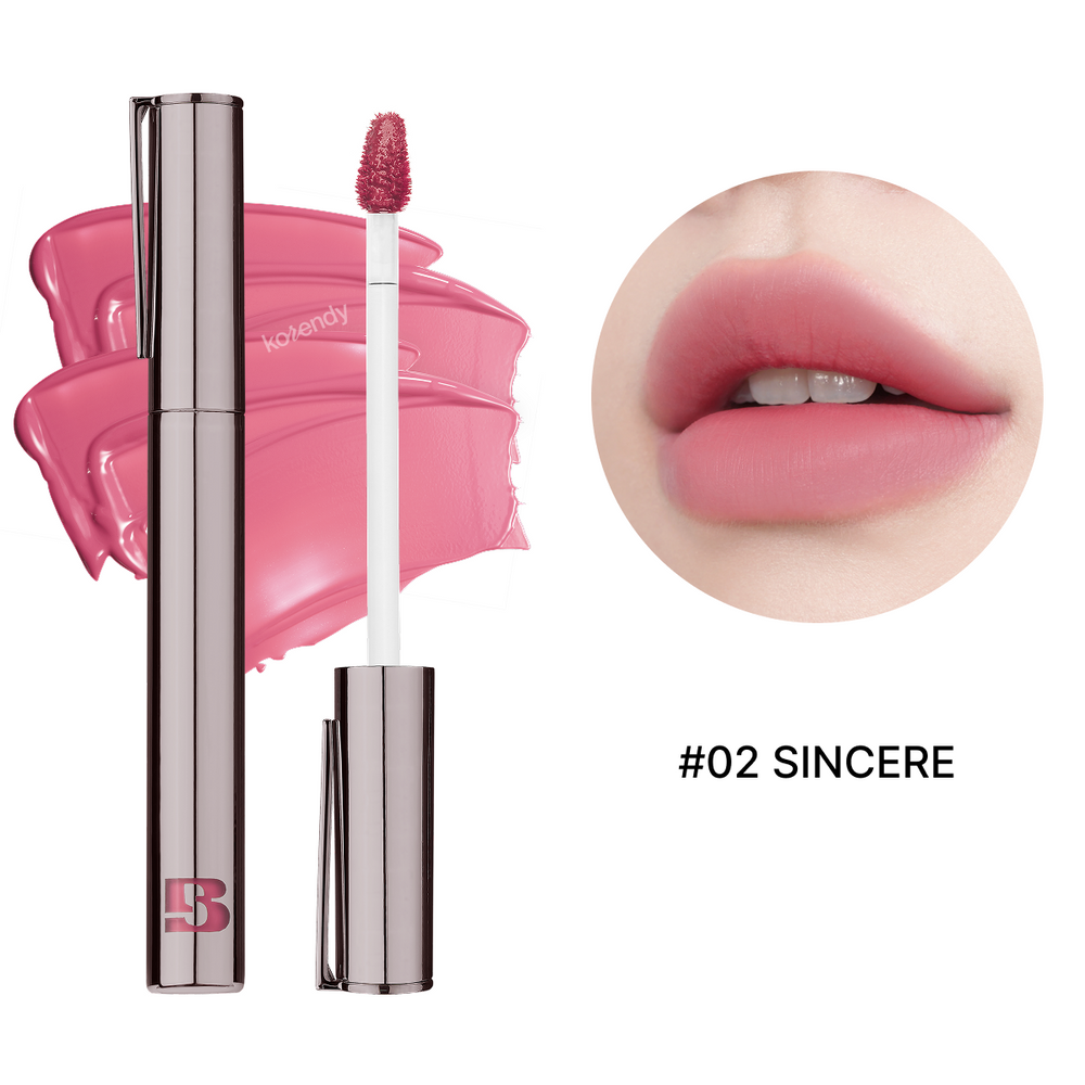 Braye Thin Water Blur Tint Velvety Smudge-Proof Lip Color 3.6g