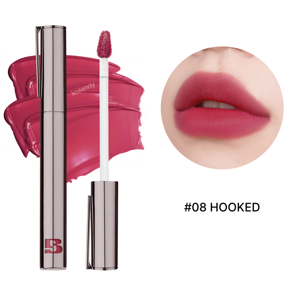 Braye Thin Water Blur Tint Smudge-Proof Velvet Lip Stain 3.6g #08 Hooked