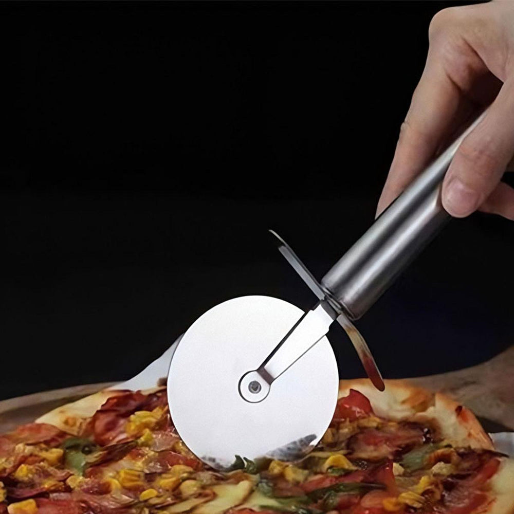 Epinox 8.66 Inch Stainless Steel Rotary Cutter - Durable & Precise Crafting Tool for Sewing & Kitchen Use