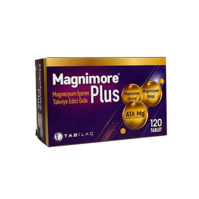Magnimore Plus 120 Tablet - Magnesium | 120 Tablets - image 4