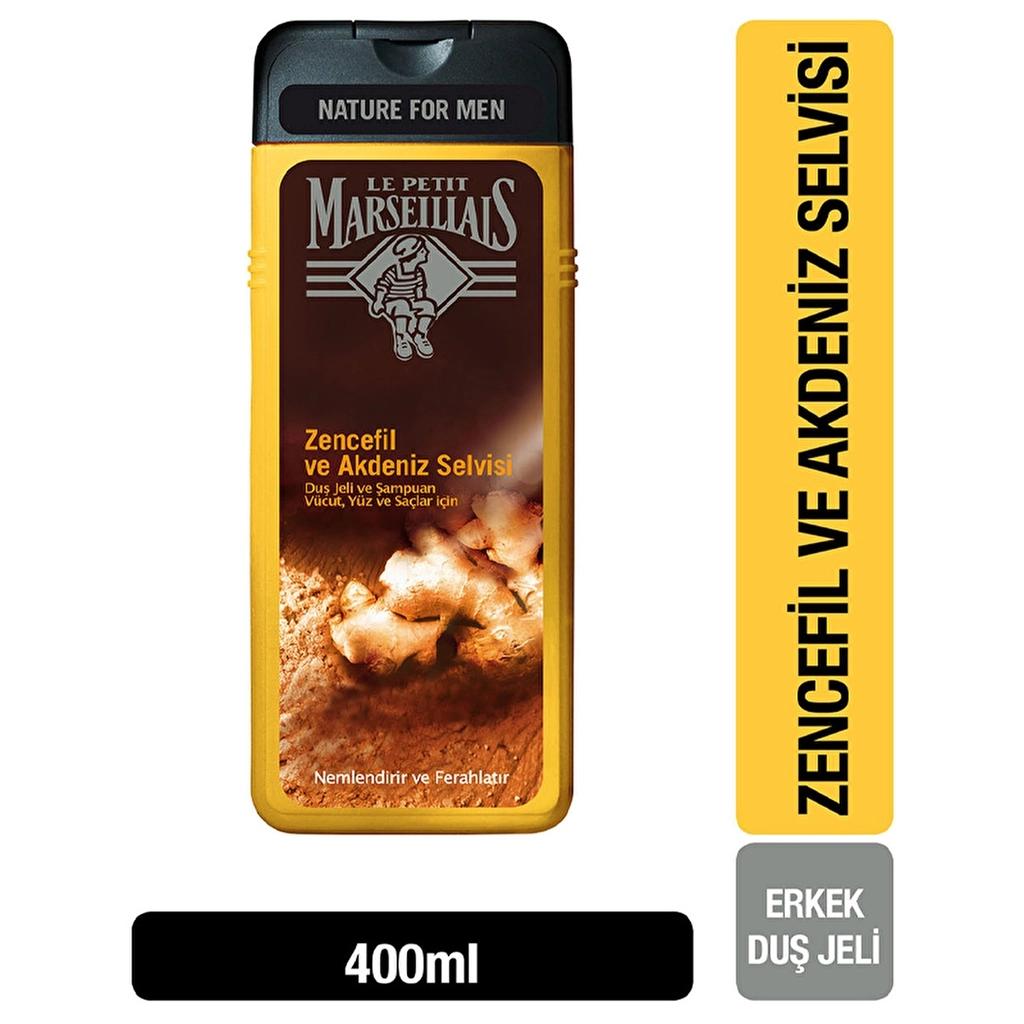 Le Petit Marseillais Ginger &amp; Mediterranean Cypress Shower Gel 400 ml
