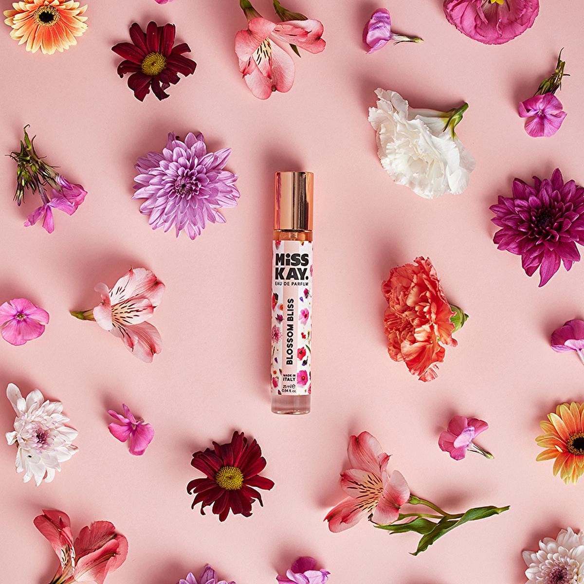 Miss Kay - Blossom Bliss EDP Women's Perfume 25ml - Floral & Fruity Fragrance Miss Kay Blossom Bliss EDP Perfume for Women Women's perfume, EDP, Floral fragrance, Fruity scent, Miss Kay Blossom Bliss, 25 ml perfume, Kadın Parfüm, Spring fragrance, Fresh scent, Floral perfume, Fruity perfume, Perfume for women, Daily wear perfume, Long-lasting fragrance