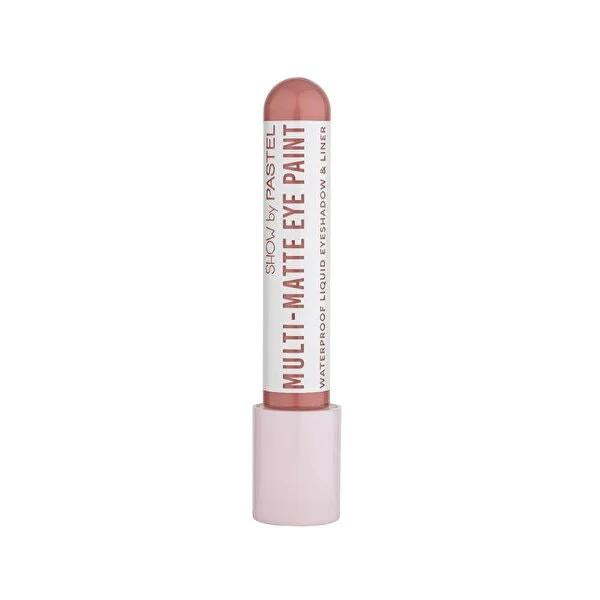 Show By Pastel Multi-Matte Eye Paint Waterproof - Long Lasting, Matte Finish, Anti-Aging Eye Makeup Multi-Matte Eye Paint - Waterproof & Anti-Aging Multi-Matte Eye Paint, Waterproof Eye Makeup, Long Lasting Eye Shadow, Matte Finish Eye Paint, Acmella Flower Eye Care, Anti-Aging Eye Makeup, Smudge-Proof Makeup, Cosmetic, Makeup, Eye Care, Beauty Products, Long-Lasting Makeup, Eye Shadow, Makeup for Busy Individuals, Professional Makeup Look