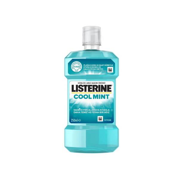 Listerine Cool Mint Mouthwash - Antiseptic Oral Care for Plaque Protection and Fresh Breath - image 3