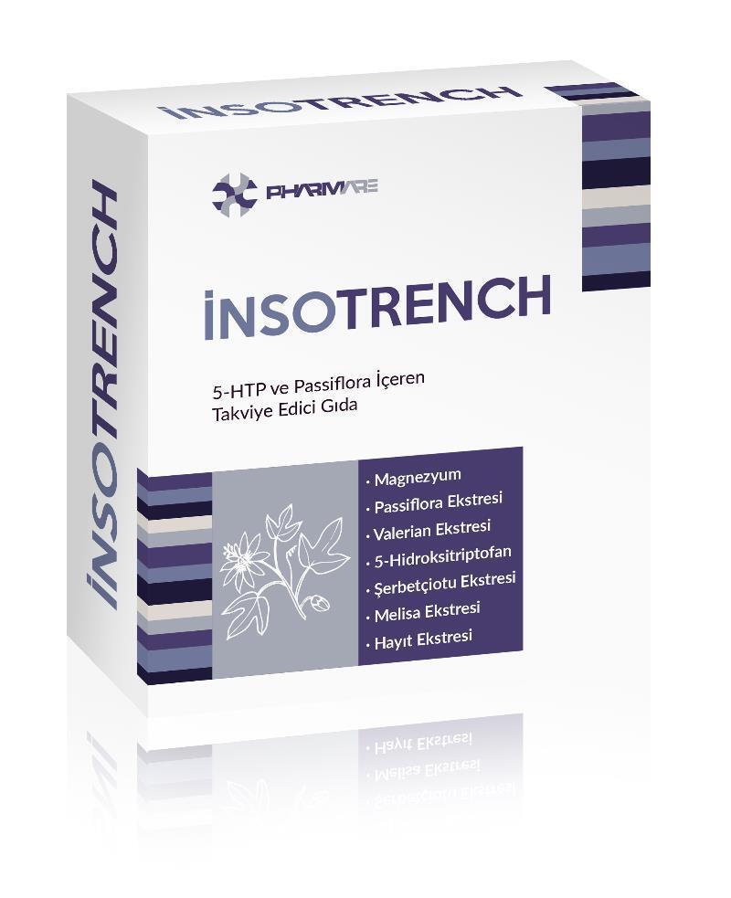 Insotrench 30 Tablet - Health Supplement for Individuals Seeking Dietary Support - 30 Tablets per - Vitamin & Supplement