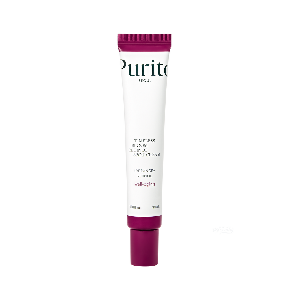 Purito Timeless Bloom Retinol Cream with Bakuchiol for Fine Lines 30ml
