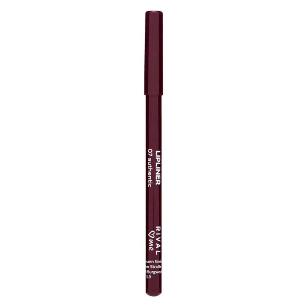 Rival Loves Me Lip Liner No. 07 Authentic for Defined Lips 1pc
