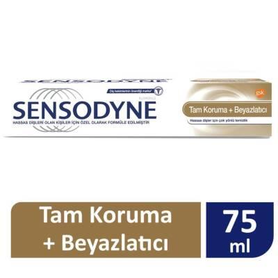 Sensodyne Sensitive Teeth Toothpaste with Whitening - 2.54 fl oz - For All-Day Sensitivity Protection & Oral - Toothpaste