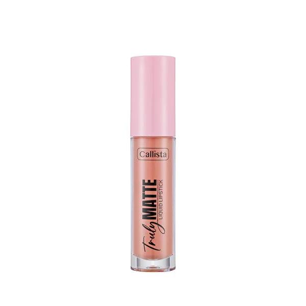Callista Truly Matte Liquid Lipstick - Long Lasting Nude Shade with Shea Butter for Moisturizing Callista Matte Liquid Lipstick - Long Lasting Nude Shade Liquid Lipstick, Matte Lipstick, Nude Lipstick, Long Lasting Lip Color, Moisturizing Lipstick, Shea Butter Lipstick, Cosmetic, Makeup, Beauty Products, Lip Care, Long Lasting Makeup, Matte Finish Lipstick, Nude Shade Lipstick, Lip Color, Lipstick with Shea Butter