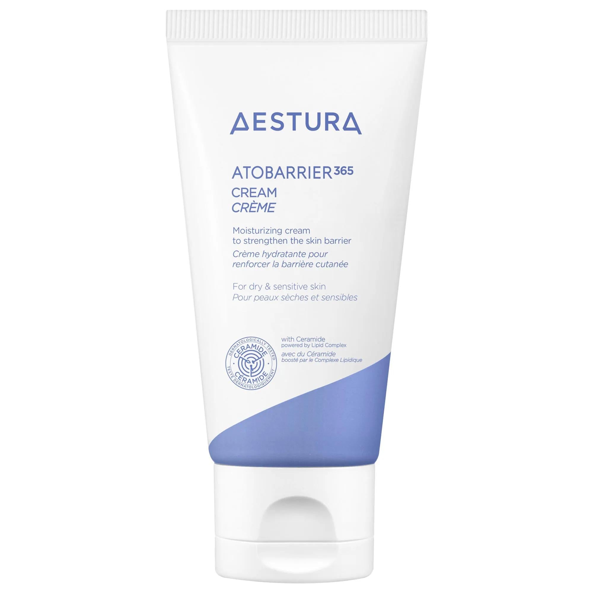 ATOBARRIER365 Cream Moisturizer with Ceramides & Niacinamide - Long-Lasting Hydration for Dry, Sensitive Skin - image 3