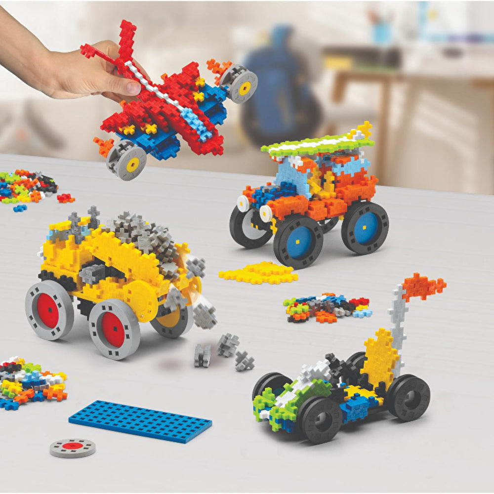 Plus Plus Construction Toy Set for Kids - 800 Piece Building Blocks Educational Toy - Toy