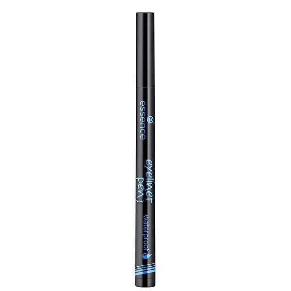 Essence Waterproof Eyeliner Pen: Intense Black, Smudge-Proof, Long-Lasting Felt Tip - Define Your Eyes with Precision! Essence Waterproof Eyeliner Pen: Long-Lasting, Smudge-Proof waterproof eyeliner, smudge proof eyeliner, felt tip eyeliner, black eyeliner pen, long lasting eyeliner, essence eyeliner, water resistant eyeliner, intense black eyeliner, eyeliner pen, eyeliner, waterproof makeup, smudge-proof makeup, felt tip applicator, intense black color, eye makeup, beauty, cosmetics, long-lasting, precisio