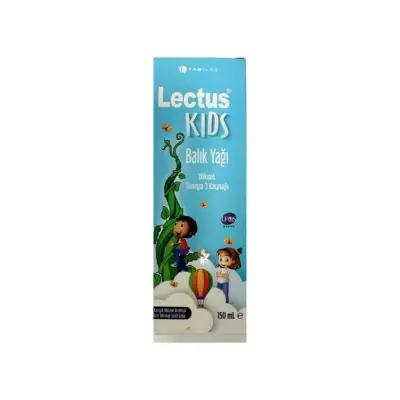 Lectus Kids Tutti Frutti Flavored Fish Oil Supplement for Kids & Adults - 5.07 fl oz Omega 3 Rich - Vitamin & Supplement