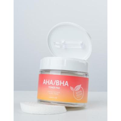 Barulab The Clean Vegan Toner Pad AHA/BHA - Natural Skincare for All Skin Types - view 3