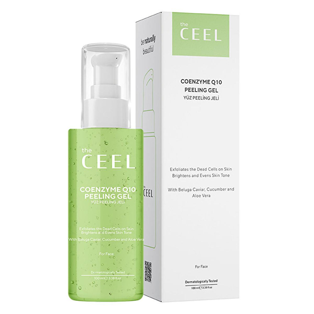 The Ceel Coenzyme Q10 Peeling Gel - Gentle Exfoliating Skincare for Anti-Aging, 3.38 fl oz - view 2