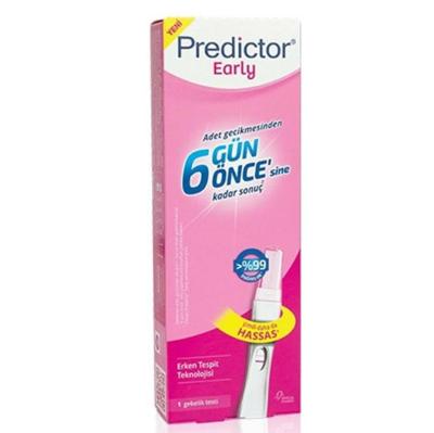 Predictor Early Pregnancy Test Kit - Detect Pregnancy 4 Days Early - Quick Results Predictor Early Pregnancy Test - Detect 4 Days Early Pregnancy Test, Early Pregnancy Detection, hCG Test, Home Pregnancy Test, Early Detection Pregnancy Test, Pregnancy Testing Kit, Conception Test, Women Health, Trying to Conceive, Pregnancy Confirmation