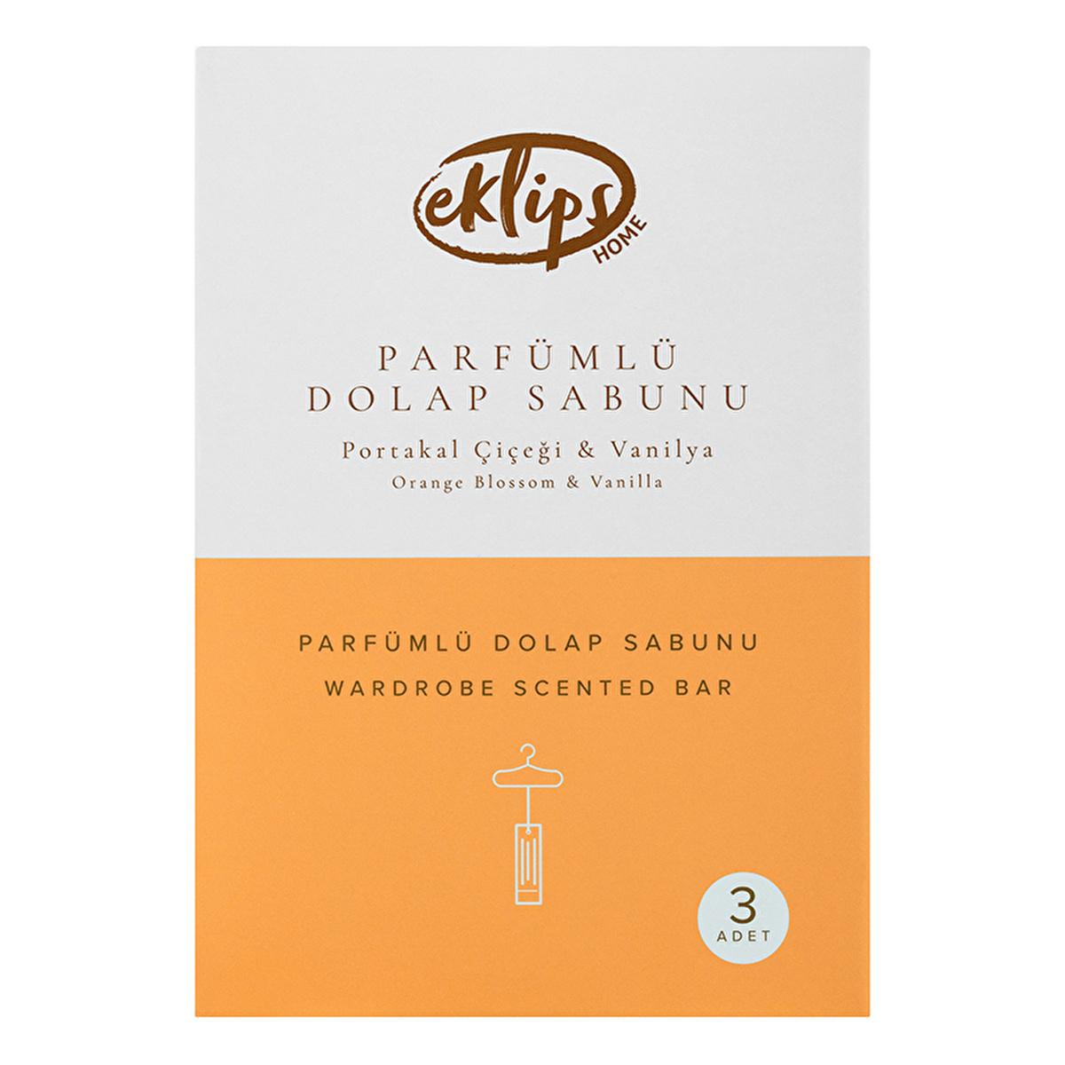 Eklips Vanilla & Orange Wardrobe Deodorizer - Natural Home Fragrance, Compact Air Freshener Eklips Vanilla & Orange Wardrobe Deodorizer - Fresh Home Fragrance wardrobe deodorizer, home fragrance, vanilla and orange scent, natural air freshener, compact home fragrance, air freshener, home scent, clothing freshener, closet freshener, Eklips, natural fragrance, compact fragrance, home essentials, home decor, fragrance solutions
