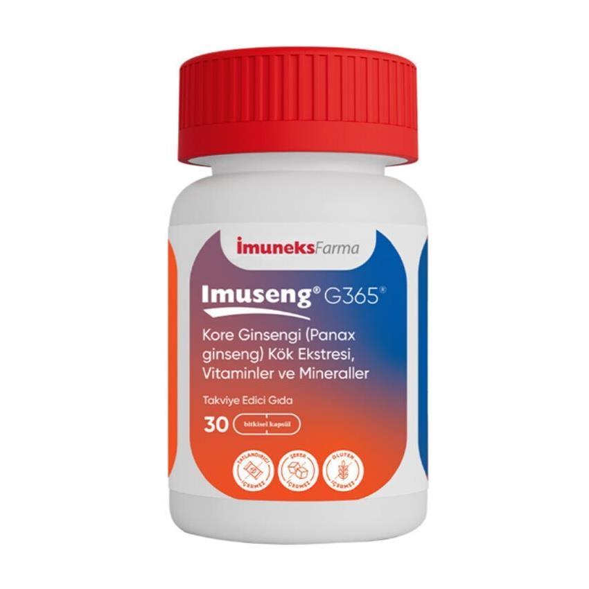 İmuseng Dietary Supplement - Ginseng Capsules with Multivitamins for Energy & Wellness İmuseng G365 Ginseng Capsules - Multivitamin Supplement Dietary Supplement, Multivitamin, Ginseng Capsules, Korean Ginseng, Vitamin and Mineral Supplement, Health Supplements, Wellness Products, Energy Boost, Nutritional Support, Adult Supplements