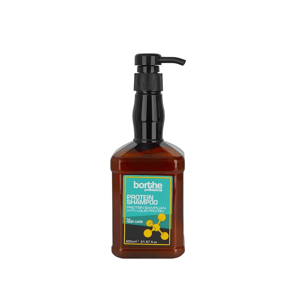 Borthe Professional Protein Shampoo 650ml - Nourishing Hair Care for Damaged Hair Borthe Protein Shampoo 650ml - Repair & Nourish protein shampoo, professional hair care, hair nourishment, Borthe shampoo, 650 ml shampoo, damaged hair, hair repair, nourishing shampoo, professional protein formula, hair care, hair health, manageability, shine, value for money