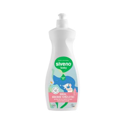 Siveno Natural Baby Bottle and Pacifier Cleaner 500ml - Vegan, Cruelty-Free, Non-Toxic - Baby Care