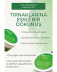 Juvenis Easy Manicure & Pedicure Peeling Scrub 250g