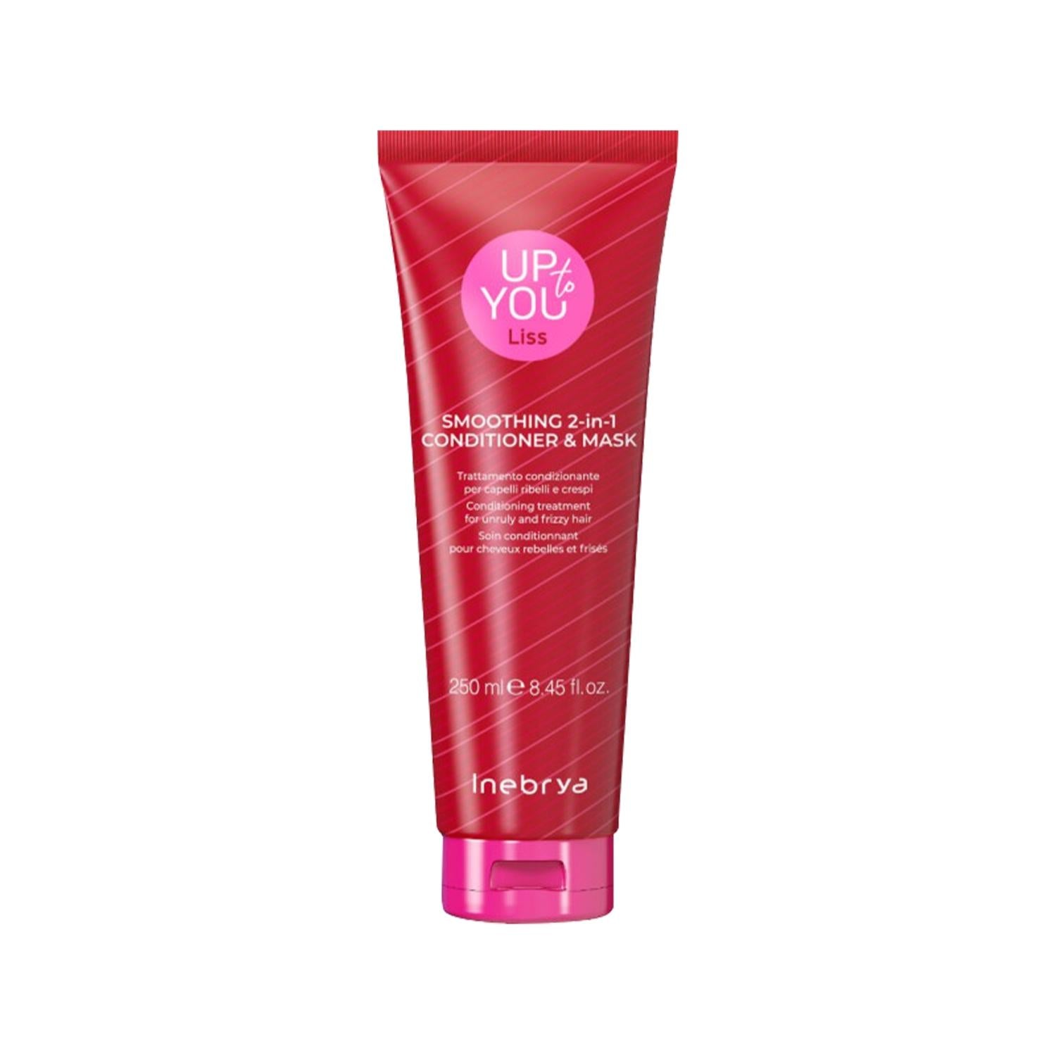 Inebrya Up to You Liss Smoothing 2-in-1 Mask &amp; Conditioner 250ml