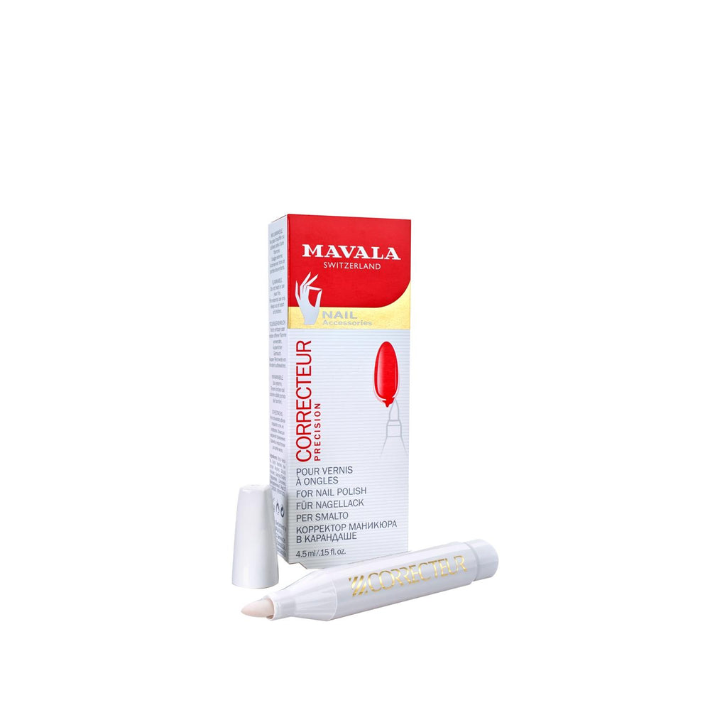Mavala Nail Polish Corrector Pen for Clean Manicures 4.5 ml