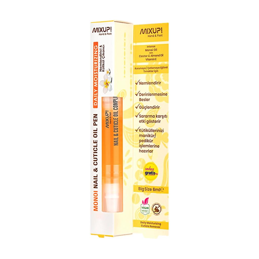 Mixup! Daily Hydration &amp; Cuticle Remover for Soft Nails 6 ml